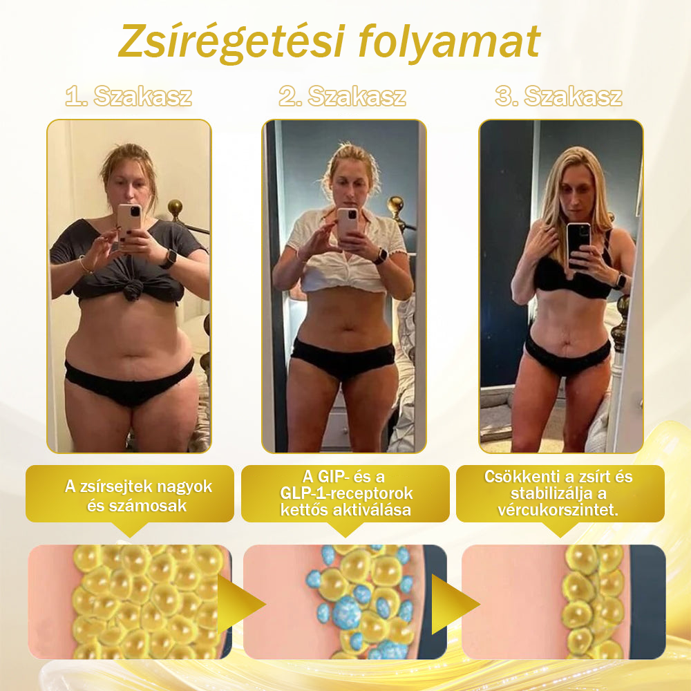 🇭🇺 Országos Gyógyszerészeti és Élelmiszer-higiéniai Intézet (OGYÉI) | Hivatalos magyar márka — Croaie® Tirapapeptid Orális Oldat GIP + GLP-1 Kettős Hatású Fejlett Fogyókúrás Formula – Naponta egyszer, akár 7 nap alatt is eredményt ad 🏅