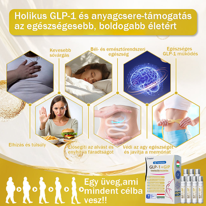 🇭🇺 Országos Gyógyszerészeti és Élelmiszer-higiéniai Intézet (OGYÉI) | Hivatalos magyar márka — Croaie® Tirapapeptid Orális Oldat GIP + GLP-1 Kettős Hatású Fejlett Fogyókúrás Formula – Naponta egyszer, akár 7 nap alatt is eredményt ad 🏅