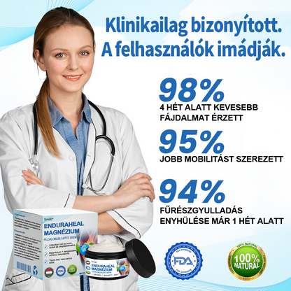 Timilk® EnduraHeal magnéziumos fájdalomcsillapító krém (ízületi gyulladás, neuropátia, reuma, sportsérülések stb. kezelésére)🔥