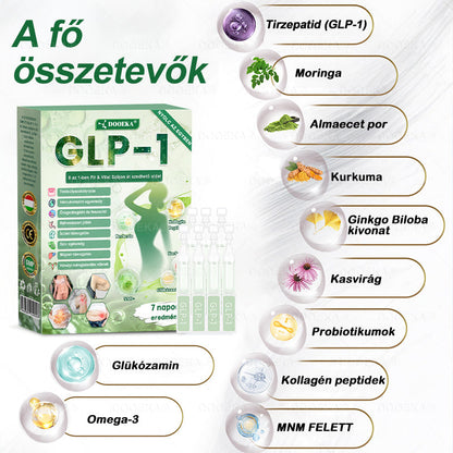 💎𝑩𝒖𝐢𝒍𝒅𝑳𝒆𝐚𝒇®GLP-1 8 az 1-ben Fit & Vital Szájon át szedhető oldat – ✅ Napi egyszer, 7 nap alatt látható változás / Elhízás, szív- és érrendszeri egészség, cukorbetegség, alvási apnoe, bélrendszer egészsége, ízületi problémák és még sok más esetén💖