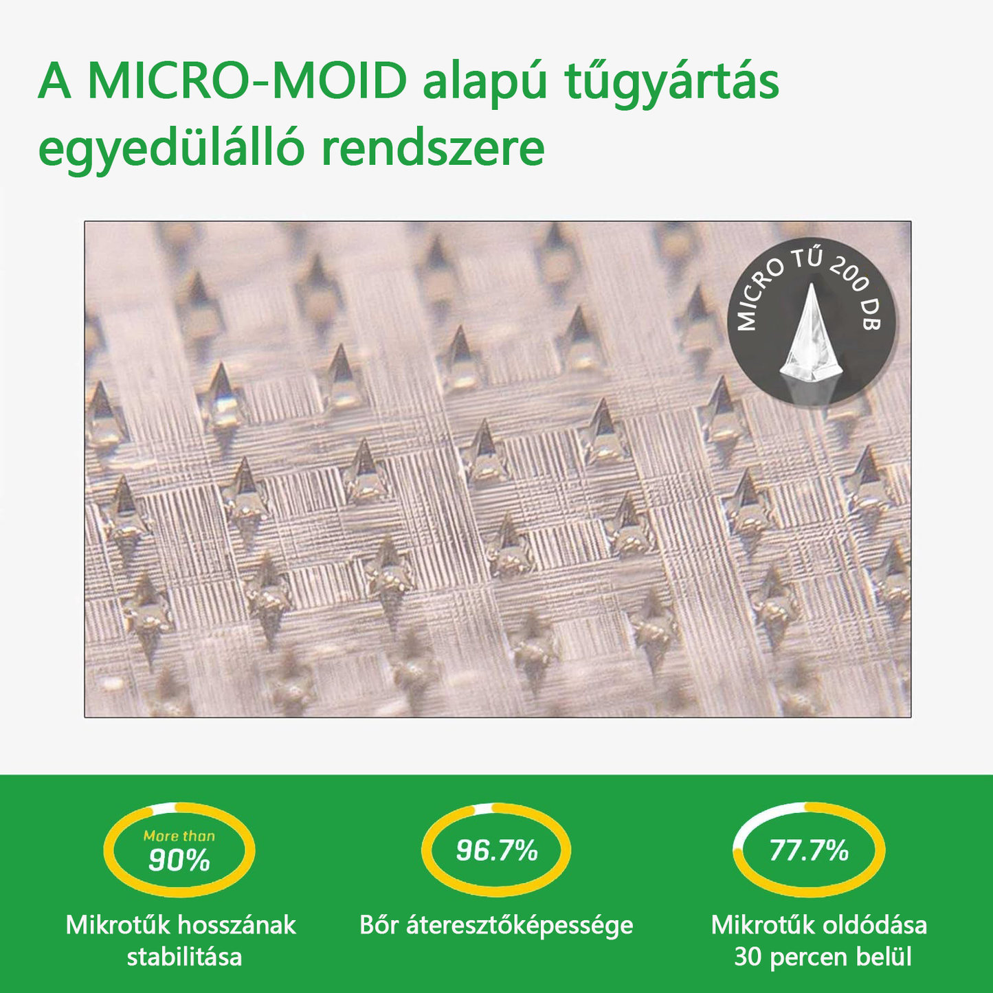✨[7 napon belül eredményt lát]🌻𝗧𝗟𝗢𝗣𝗔® 𝗚𝗟𝗣-𝟭 Nano Microneedle Patch🎀（Fájdalommentes, hosszan tartó, cukorbetegség, elhízás és szív- és érrendszeri betegségek kezelésére）🎀
