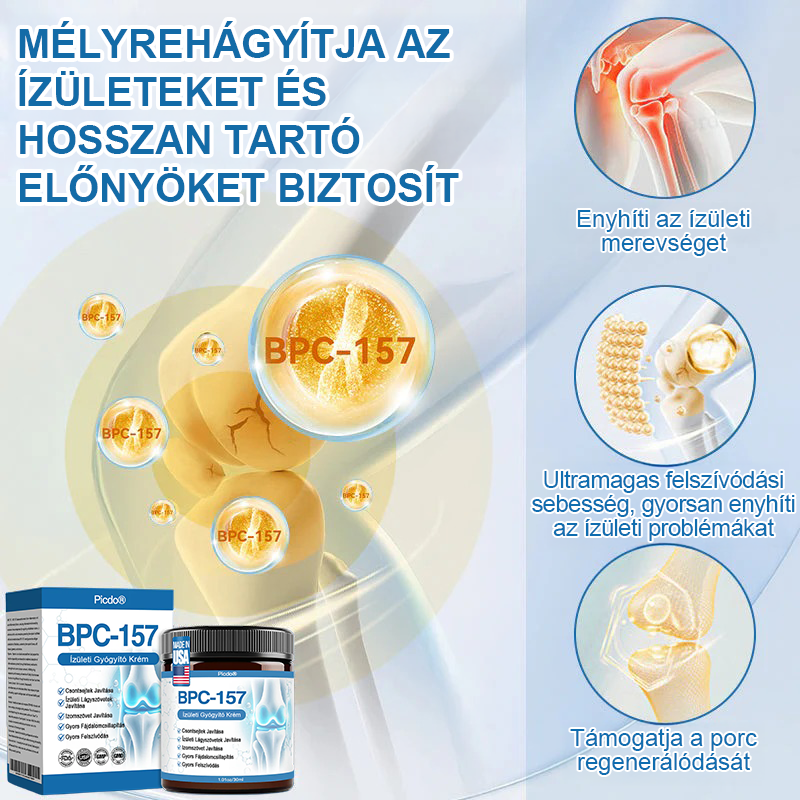 𝖯𝗂𝖼𝗱𝗼® BPC-157 Ízületi Gyógyító Krém🦴Ízületi gyulladás, neuropátia, reuma, sportsérülések és egyebek kezelésére🦵🦵🦵