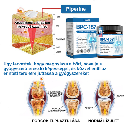 𝖯𝗂𝖼𝗱𝗼® BPC-157 Ízületi Gyógyító Krém🦴Ízületi gyulladás, neuropátia, reuma, sportsérülések és egyebek kezelésére🦵🦵🦵