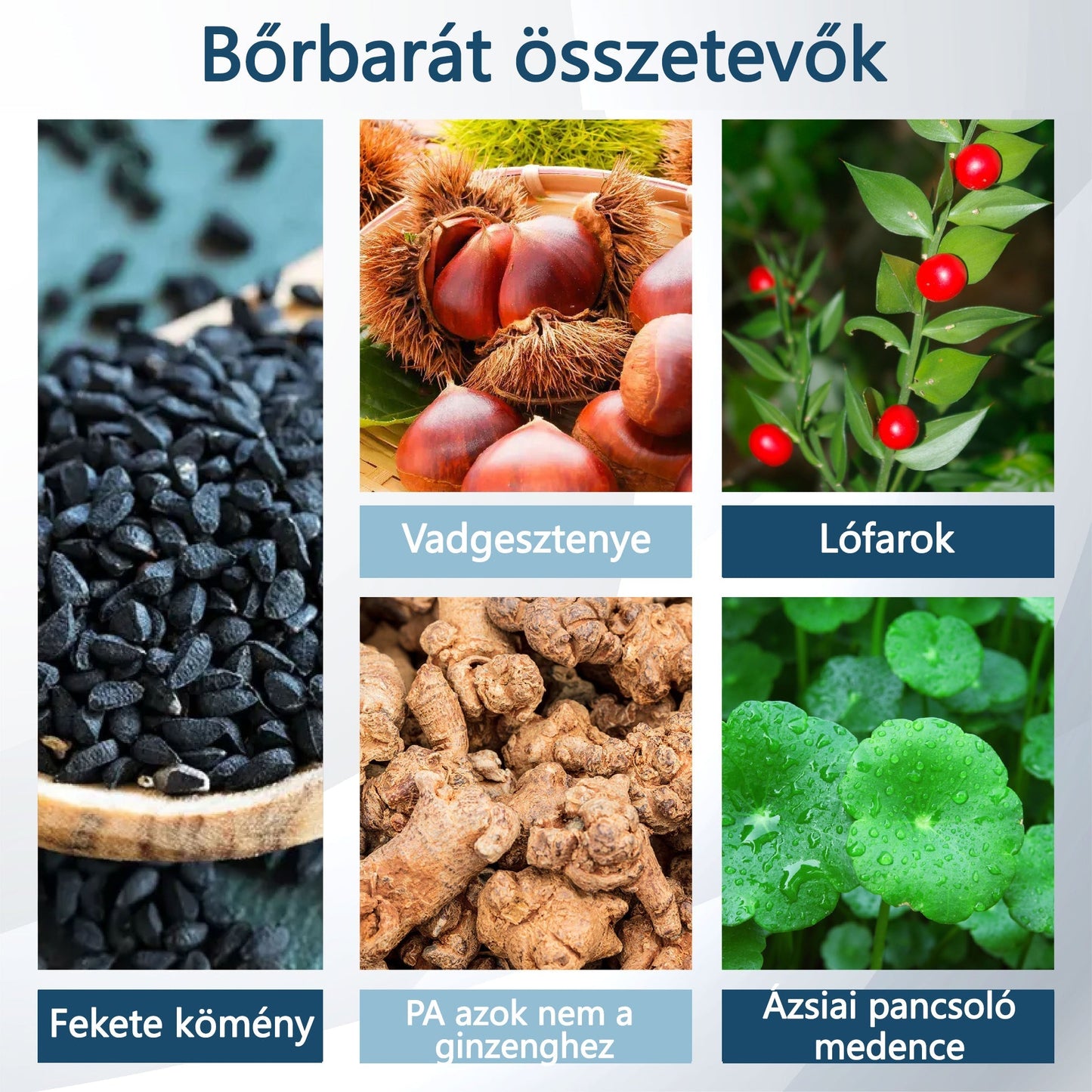 💧ATTDX® Növényi ödéma enyhítő krém nigellával💧💧💧💧