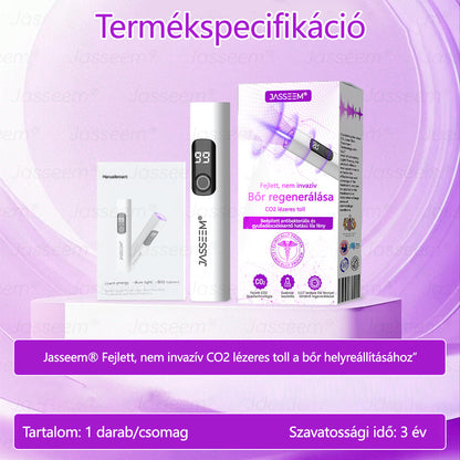 𝐉𝐚𝐬𝐬𝐞𝐞𝐦® Fejlett, nem invazív bőrjavító CO₂ lézeres toll 🛫 (Gyengéden eltávolítja a szemölcsöket, anyajegyeket, öregségi foltokat és bőrkinövéseket – fájdalom és gond nélkül!)🔥🔥