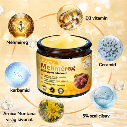 VLSVLS® Méhméreg Bőrhelyreállító Krém (👨‍⚕‍CE jóváhagyott)👍✅✅