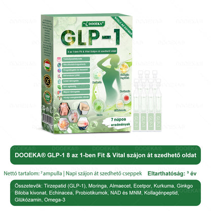 💎𝑩𝒖𝐢𝒍𝒅𝑳𝒆𝐚𝒇®GLP-1 8 az 1-ben Fit & Vital Szájon át szedhető oldat – ✅ Napi egyszer, 7 nap alatt látható változás / Elhízás, szív- és érrendszeri egészség, cukorbetegség, alvási apnoe, bélrendszer egészsége, ízületi problémák és még sok más esetén💖
