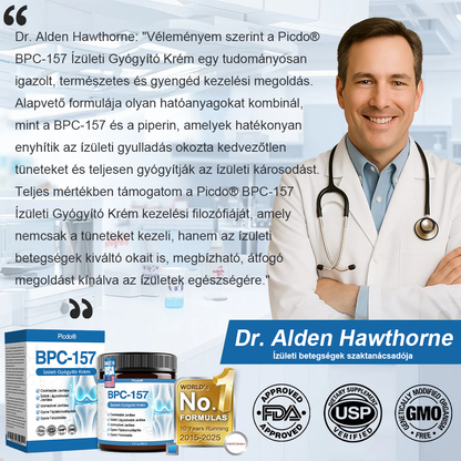 𝖯𝗂𝖼𝗱𝗼® BPC-157 Ízületi Gyógyító Krém🦴Ízületi gyulladás, neuropátia, reuma, sportsérülések és egyebek kezelésére🦵🦵🦵