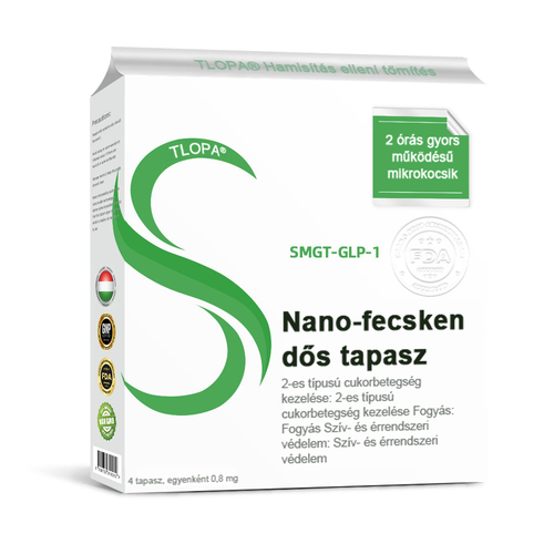✨[7 napon belül eredményt lát]🌻𝗧𝗟𝗢𝗣𝗔® 𝗚𝗟𝗣-𝟭 Nano Microneedle Patch🎀（Fájdalommentes, hosszan tartó, cukorbetegség, elhízás és szív- és érrendszeri betegségek kezelésére）🎀