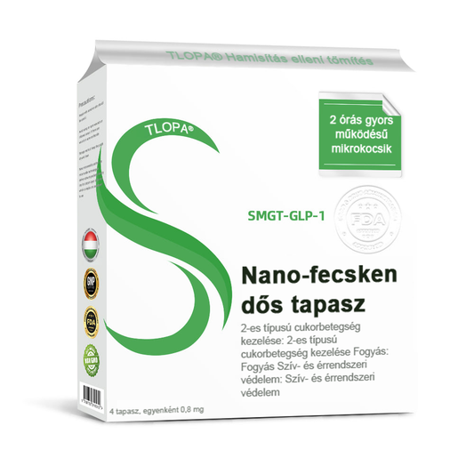 ✨[7 napon belül eredményt lát]🌻𝗧𝗟𝗢𝗣𝗔® 𝗚𝗟𝗣-𝟭 Nano Microneedle Patch🎀（Fájdalommentes, hosszan tartó, cukorbetegség, elhízás és szív- és érrendszeri betegségek kezelésére）🎀