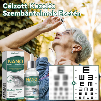 👩‍⚕️ Ourlyard® Nano Szemcsepp Szérum ✅ OGYÉI engedéllyel (alkalmas presbiópia, száraz szem szindróma, zöldhályog és szürkehályog kezelésére) ☘️☘️