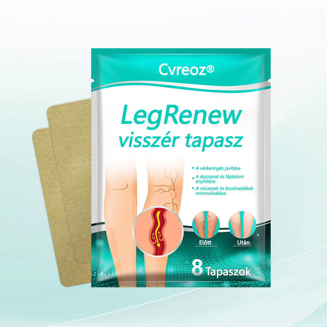 Cvreoz® LegRenew visszér tapasz javítja a vénák egészségét és megszünteti a visszereket🌿Nincs tű, nincs műtét, csak biztonságos, gyengéd és hatékony eredmény✨✨
