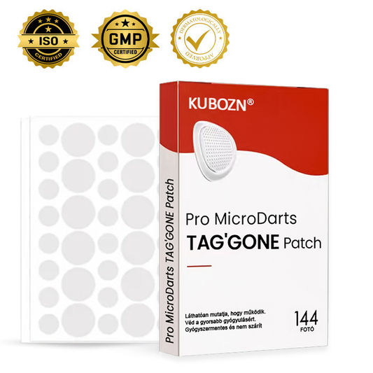 KUBOZN® Nano-mikrotűs bőrcímke-eltávolító tapaszok✨