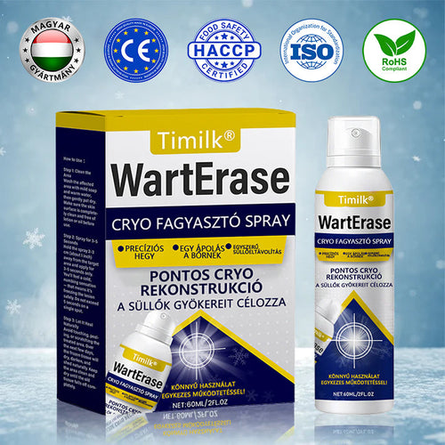 Timilk® WartErase – Fagyasztó Szemölcseltávolító Spray❄️