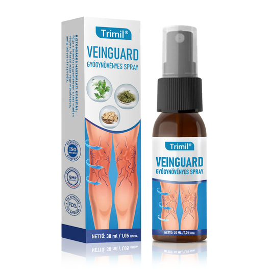 💚💚Trimil® VeinGuard Gyógynövényes Spray - ✅ Klinikailag bizonyított, hogy mindössze 7 nap alatt megszünteti a visszereket!💚
