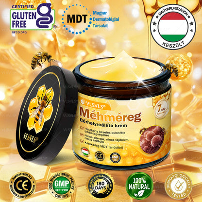 VLSVLS® Méhméreg Bőrhelyreállító Krém (👨‍⚕‍CE jóváhagyott)👍✅✅
