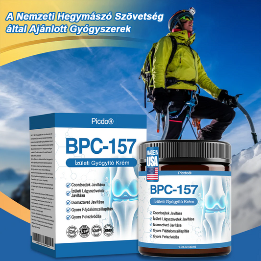 𝖯𝗂𝖼𝗱𝗼® BPC-157 Ízületi Gyógyító Krém🦴Ízületi gyulladás, neuropátia, reuma, sportsérülések és egyebek kezelésére🦵