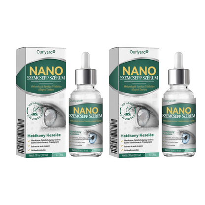 👩‍⚕️ Ourlyard® Nano Szemcsepp Szérum ✅ OGYÉI engedéllyel (alkalmas presbiópia, száraz szem szindróma, zöldhályog és szürkehályog kezelésére) ☘️☘️