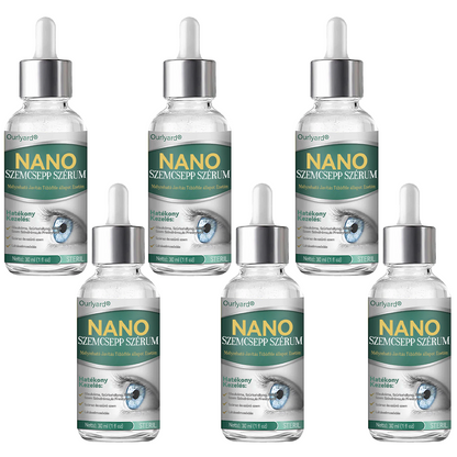 👩‍⚕️ Ourlyard® Nano Szemcsepp Szérum ✅ OGYÉI engedéllyel (alkalmas presbiópia, száraz szem szindróma, zöldhályog és szürkehályog kezelésére) ☘️☘️