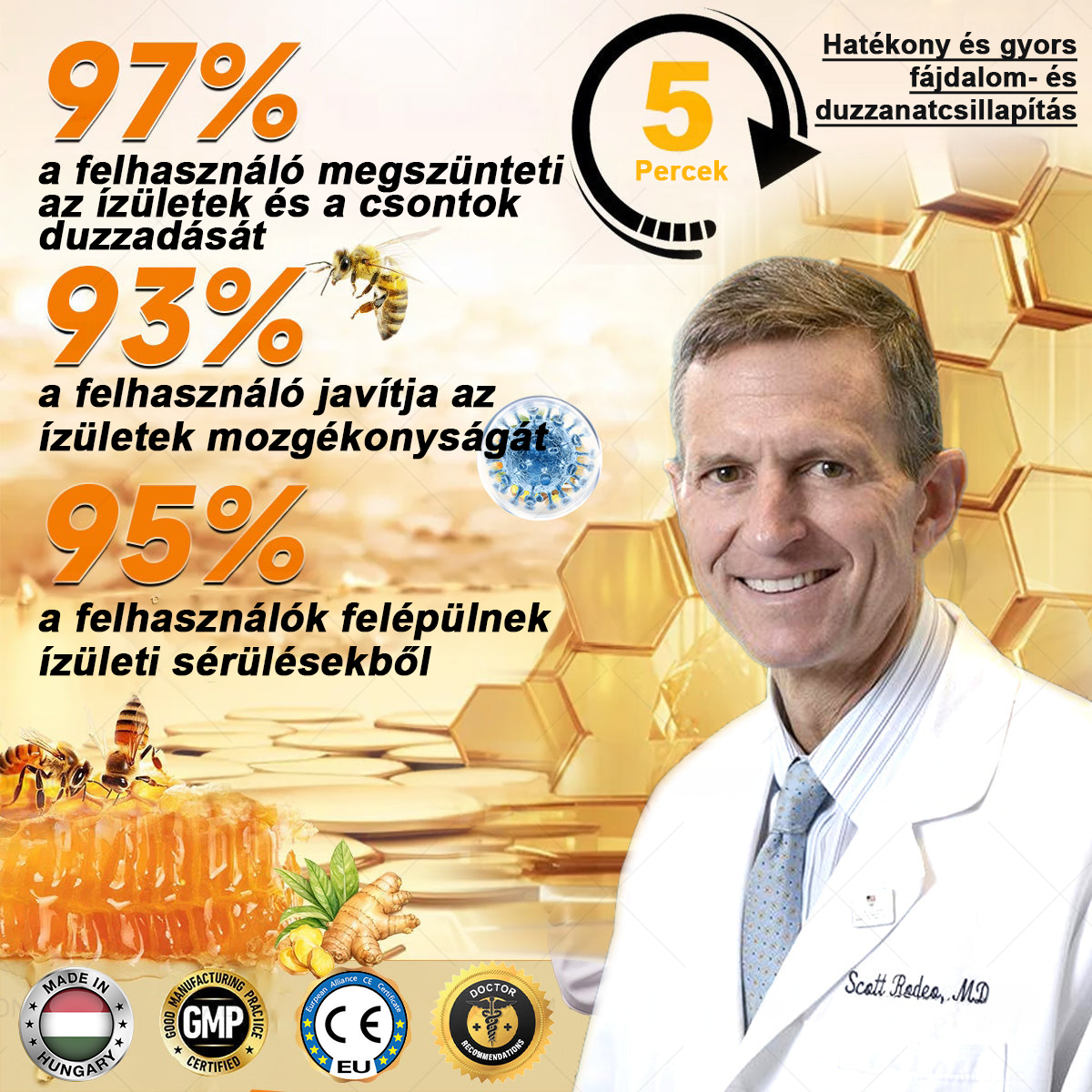 🦴TLOPA® Botulinum Toxin és Méhméreg Fájdalomcsillapító Csontgyógyító Krém🐝 🔥(Kifejezetten időseknek & ortopéd szakorvosok ajánlásával)🦴