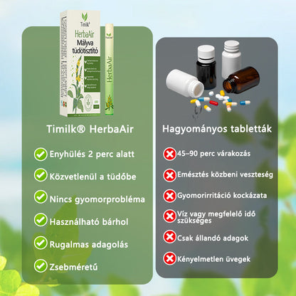 Timilk® HerbaAir Mullein tüdőtisztító💖