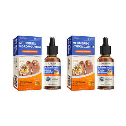 👣🐝🐝Furzero™ Méhméreg Körömgomba Kezelőoldat: Teljes megoldás a körömgomba problémájára🌟👣🐝👣