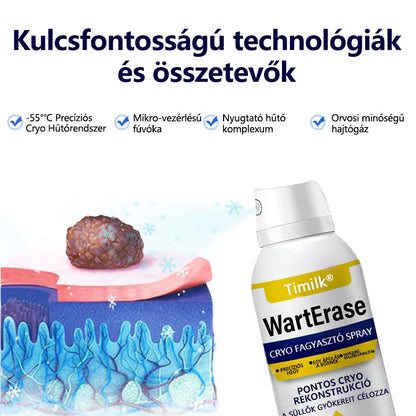 Timilk® WartErase – Fagyasztó Szemölcseltávolító Spray❄️