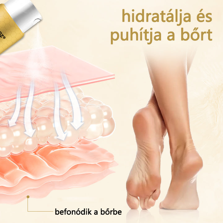 Cvreoz® méhméreg gyógyító spray a sebek gyógyulására és regenerálására a kezeken és a lábakon🌿🌿