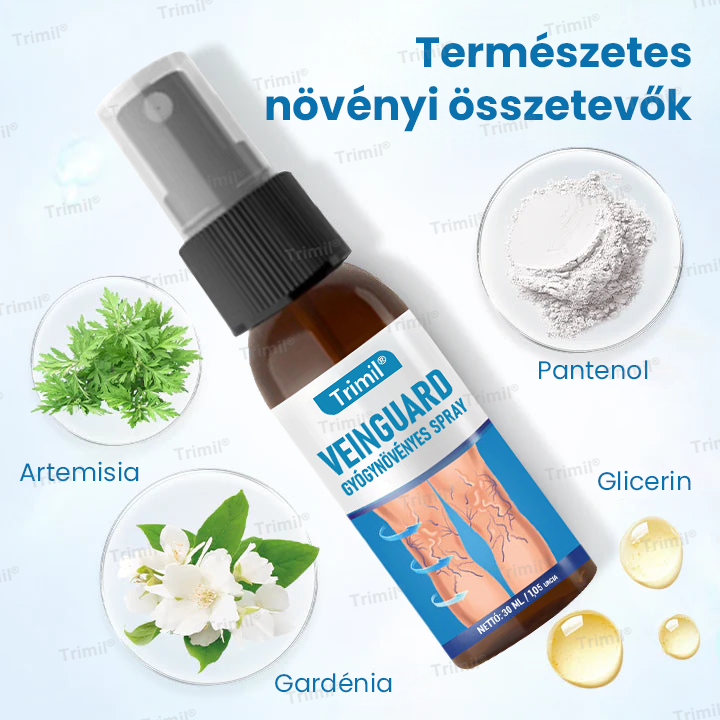 💚💚Trimil® VeinGuard Gyógynövényes Spray - ✅ Klinikailag bizonyított, hogy mindössze 7 nap alatt megszünteti a visszereket!💚💚
