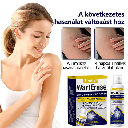 Timilk® WartErase – Fagyasztó Szemölcseltávolító Spray❄️