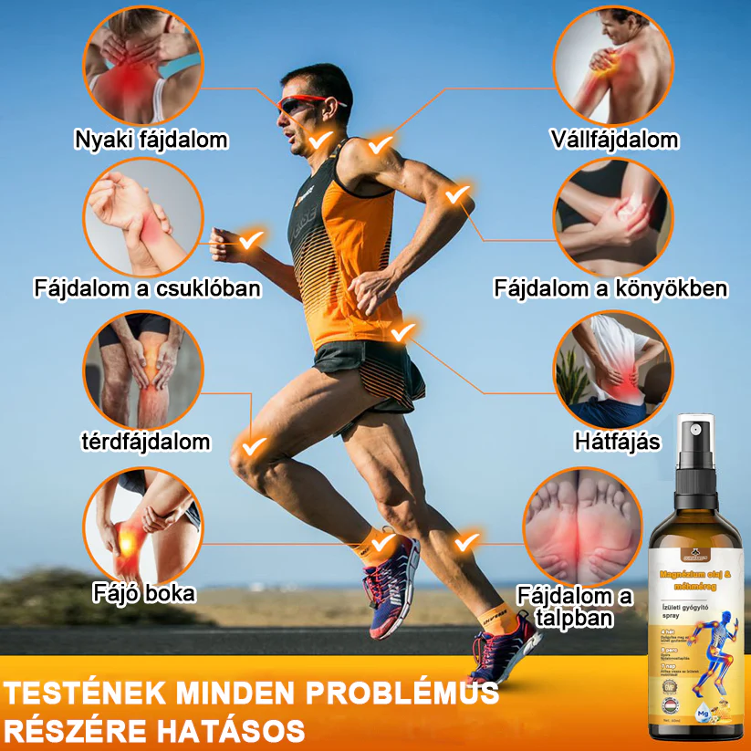 ✅ Hivatalos áruház: Ouryard™ Magnéziumolaj és Mézes Ízületjavító Spray 👨‍⚕️ Jóváhagyva a Magyar Gyógyszerészeti és Egészségügyi Minőség- és Szervezetfejlesztési Intézet (OGYÉI) által. 🔥🔥🔥🔥