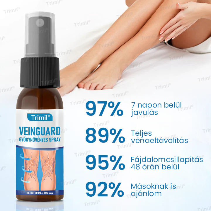 💚💚Trimil® VeinGuard Gyógynövényes Spray - ✅ Klinikailag bizonyított, hogy mindössze 7 nap alatt megszünteti a visszereket!💚💚