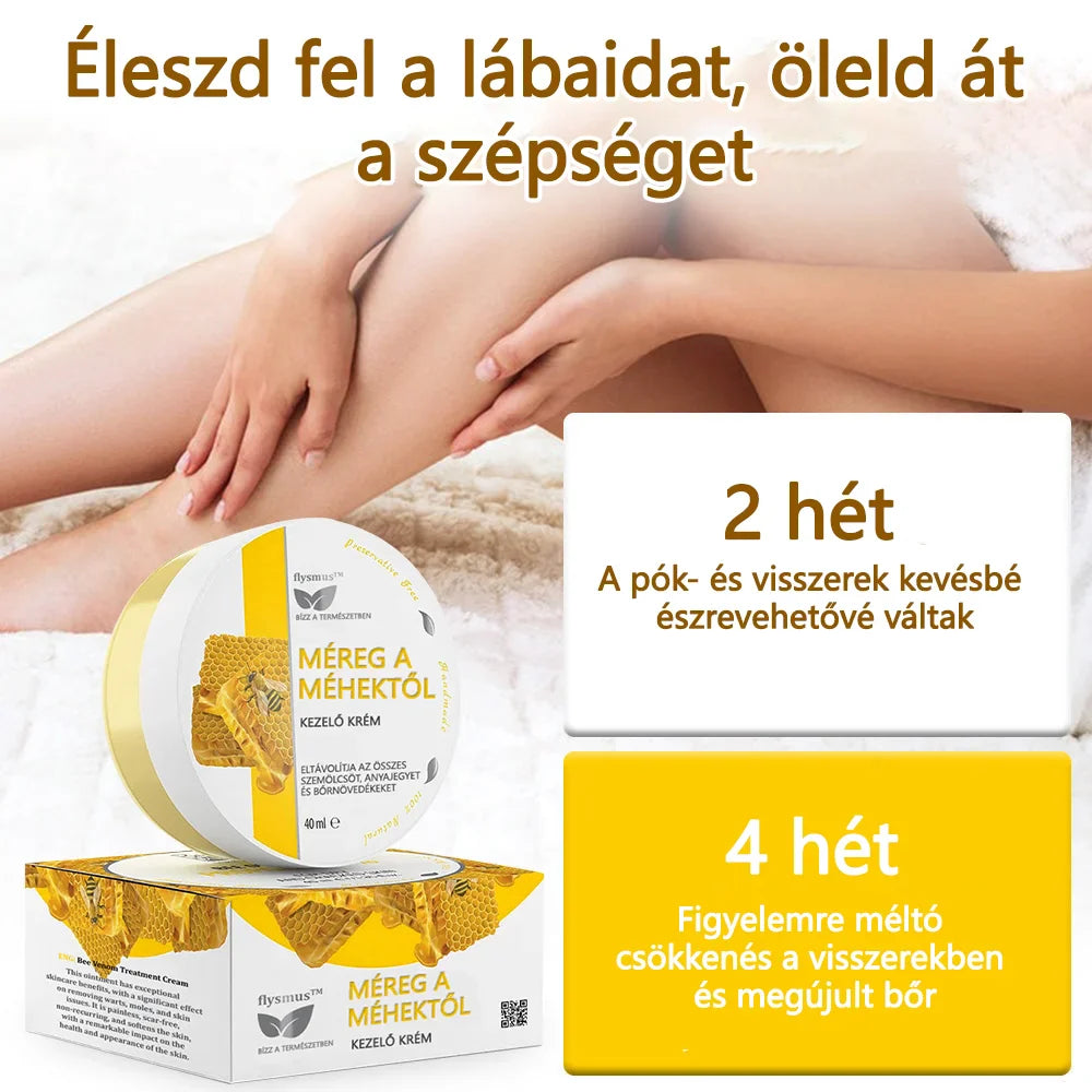 ✅flysmus™ méhméreg kezelő krém🐝: Ekcéma, pikkelysömör, akne, rosacea, gombás fertőzések, szemölcsök kezelése🐝🐝