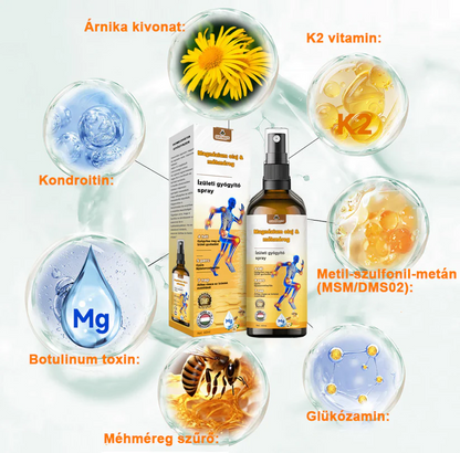 ✅ Hivatalos áruház: Ouryard™ Magnéziumolaj és Mézes Ízületjavító Spray 👨‍⚕️ Jóváhagyva a Magyar Gyógyszerészeti és Egészségügyi Minőség- és Szervezetfejlesztési Intézet (OGYÉI) által. 🔥🔥🔥🔥