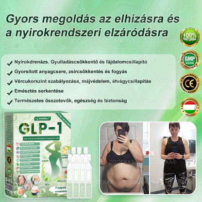 💎𝑩𝒖𝐢𝒍𝒅𝑳𝒆𝐚𝒇®GLP-1 8 az 1-ben Fit & Vital Szájon át szedhető oldat – ✅ Napi egyszer, 7 nap alatt látható változás / Elhízás, szív- és érrendszeri egészség, cukorbetegség, alvási apnoe, bélrendszer egészsége, ízületi problémák és még sok más esetén💖