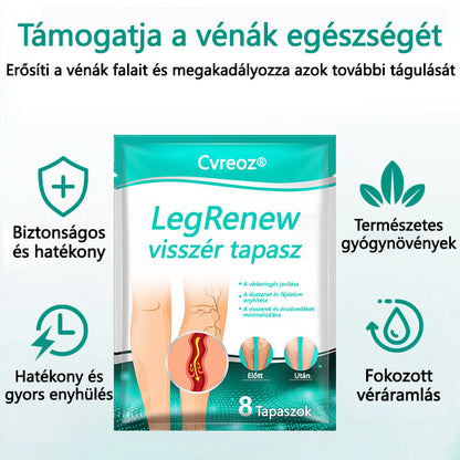 Cvreoz® LegRenew visszér tapasz javítja a vénák egészségét és megszünteti a visszereket🌿Nincs tű, nincs műtét, csak biztonságos, gyengéd és hatékony eredmény✨✨