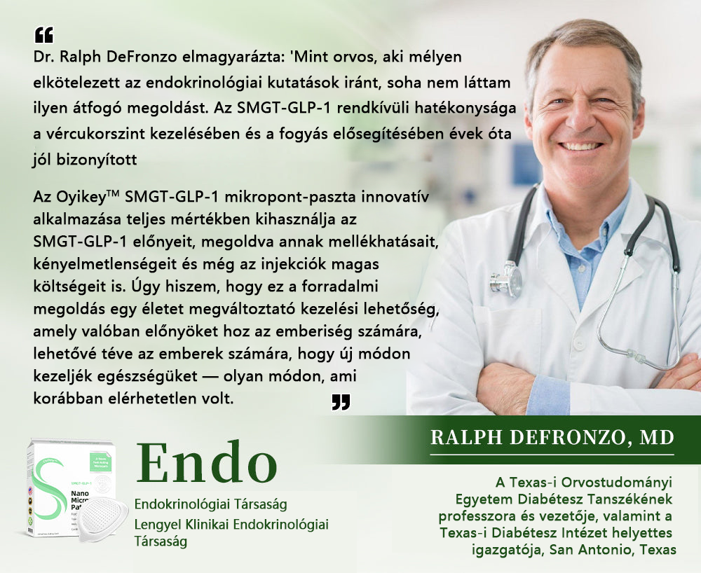 ✨[7 napon belül eredményt lát]🌻𝗧𝗟𝗢𝗣𝗔® 𝗚𝗟𝗣-𝟭 Nano Microneedle Patch🎀（Fájdalommentes, hosszan tartó, cukorbetegség, elhízás és szív- és érrendszeri betegségek kezelésére）🎀