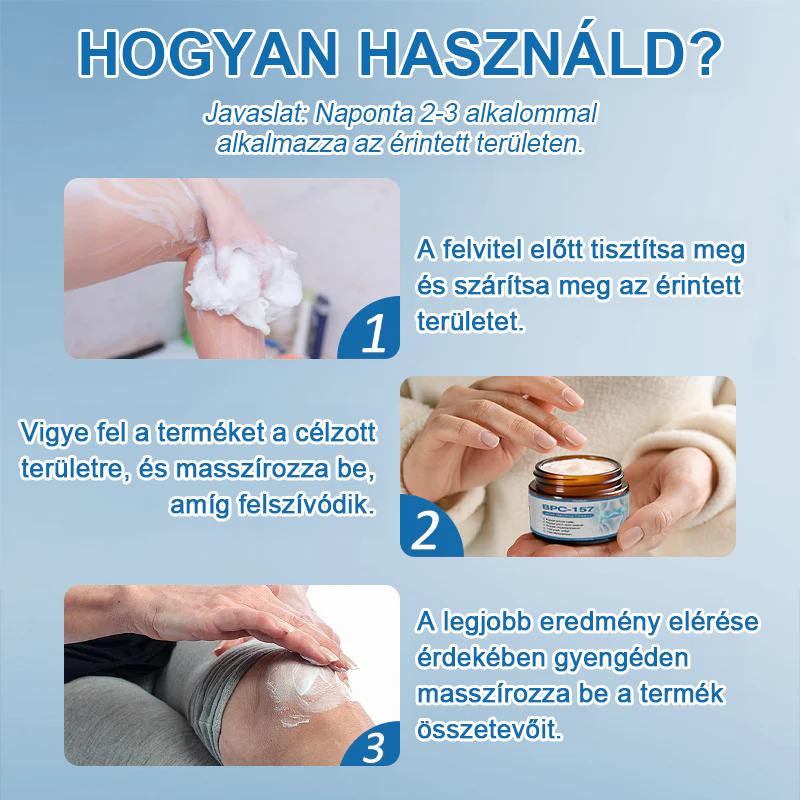 𝖯𝗂𝖼𝗱𝗼® BPC-157 Ízületi Gyógyító Krém🦴Ízületi gyulladás, neuropátia, reuma, sportsérülések és egyebek kezelésére🦵🦵🦵