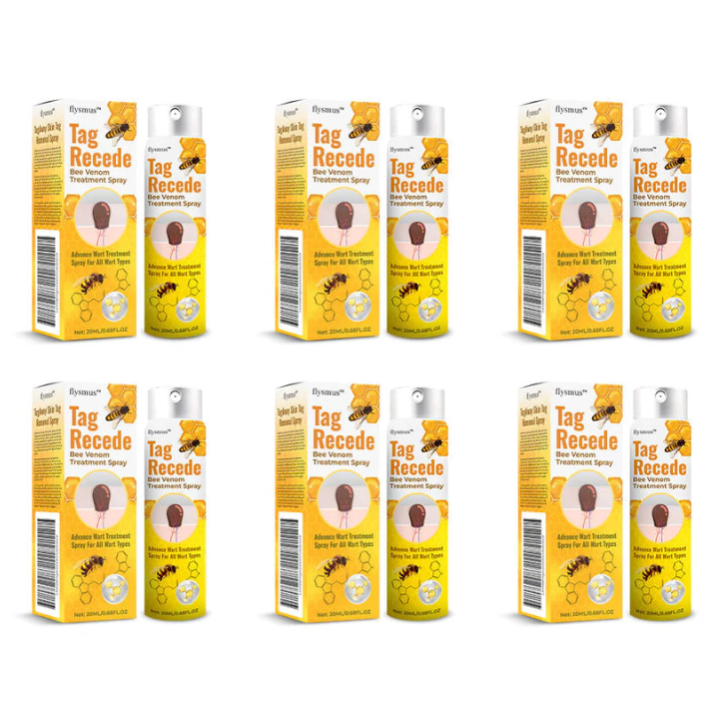 [💗utánvétel (COD)💗] Flysmus™Méhméreg szemölcs és övsömör eltávolító spray (👨‍⚕AAD Ajánlott) 🐝🐝(🔥Last Day 80% Off)🔥🔥