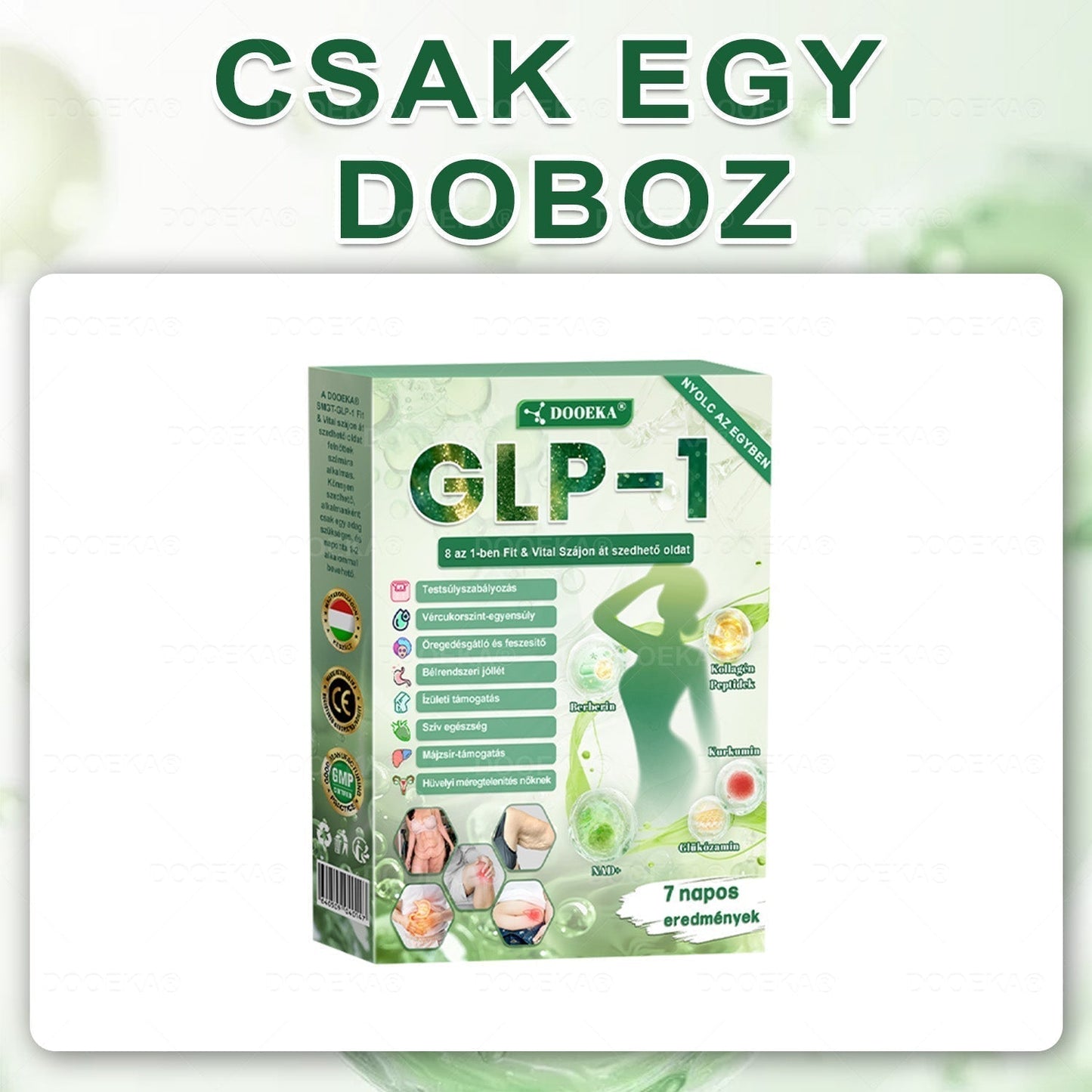 💎𝑩𝒖𝐢𝒍𝒅𝑳𝒆𝐚𝒇®GLP-1 8 az 1-ben Fit & Vital Szájon át szedhető oldat – ✅ Napi egyszer, 7 nap alatt látható változás / Elhízás, szív- és érrendszeri egészség, cukorbetegség, alvási apnoe, bélrendszer egészsége, ízületi problémák és még sok más esetén💖